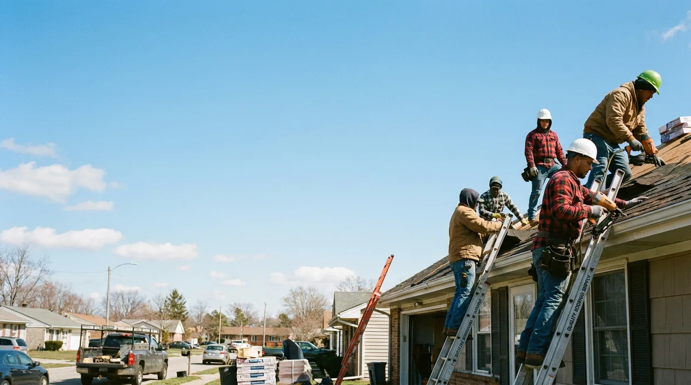 Roofing in Roanoke, IL near me